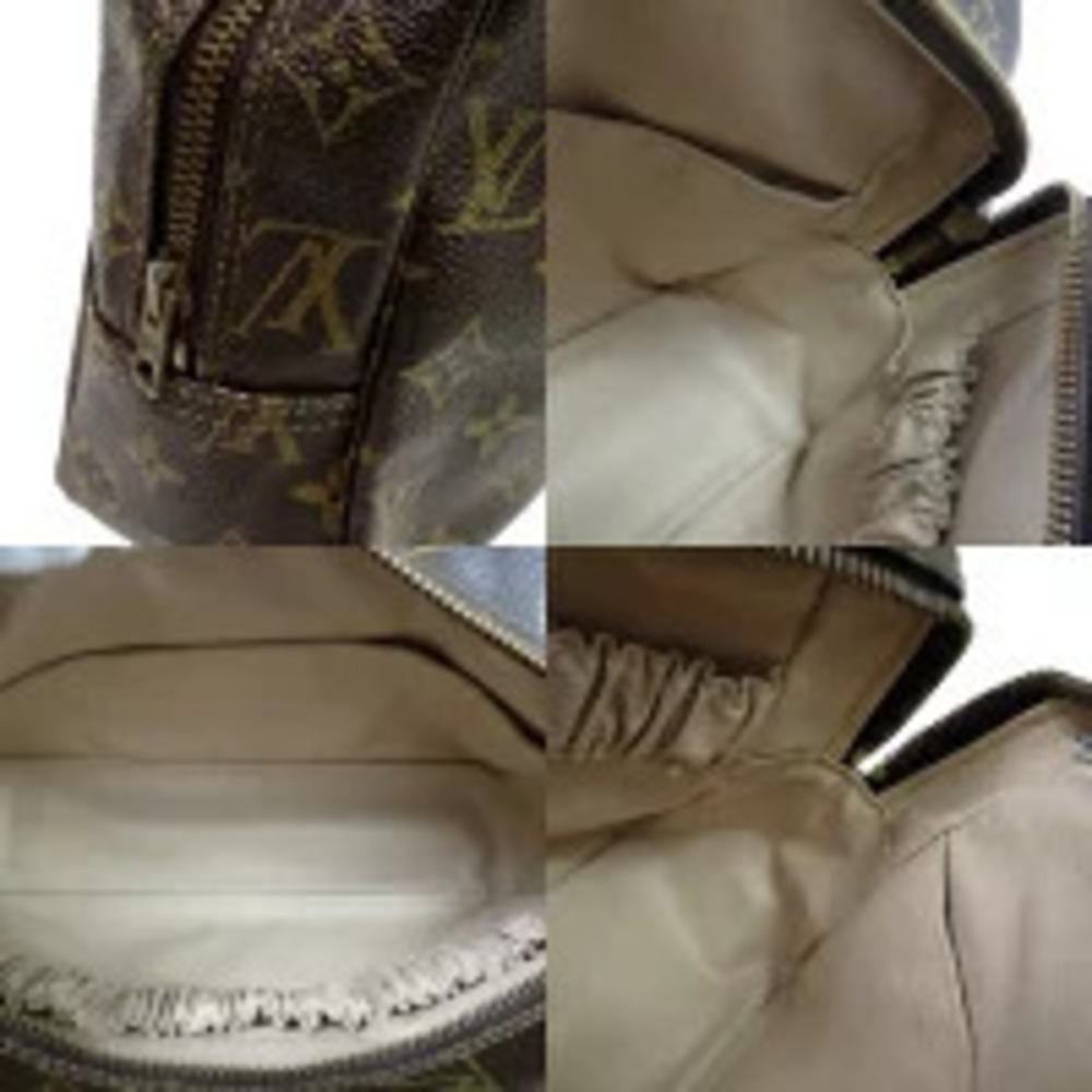 Louis Vuitton Trouse Toilette Bag Shoulder Pouch Monogram Leather - Picture 8 of 9